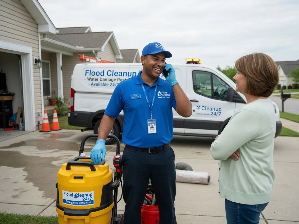 Flood Cleanup Yamhill, OR FAQs
