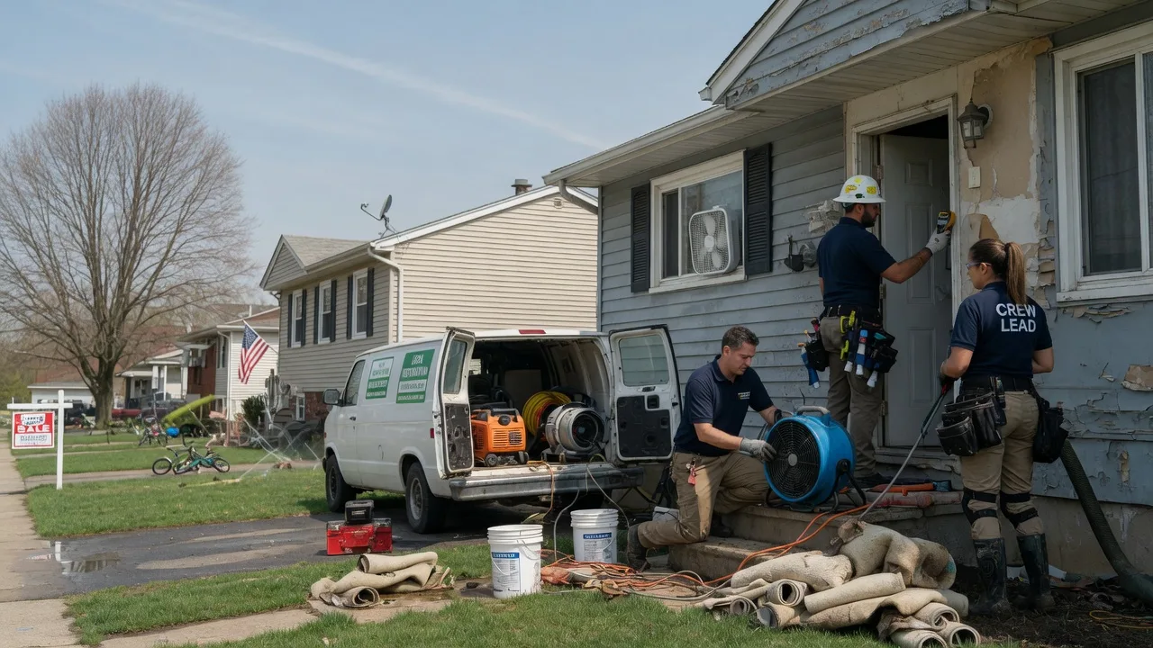 Flood Cleanup in Yamhill, OR near me